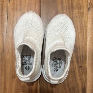 Kids Slip-On Shoes - White